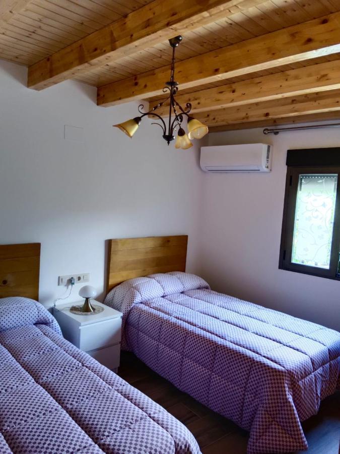 Casa Marcelinas Por Habitaciones Samper del Salz Zewnętrze zdjęcie